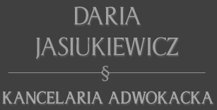 Kancelaria Adwokacka Daria Jasiukiewicz